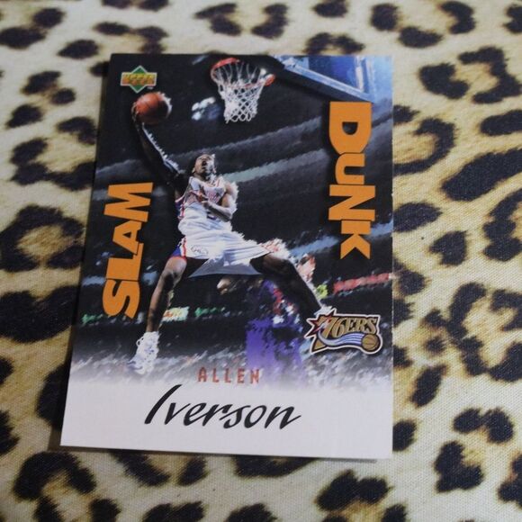 Allen Iverson SD 30/40 Basketball Card - Picture 1 of 2